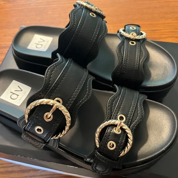 Dolce Vita Platform Sandals - Size 6 - Picture 3 of 7